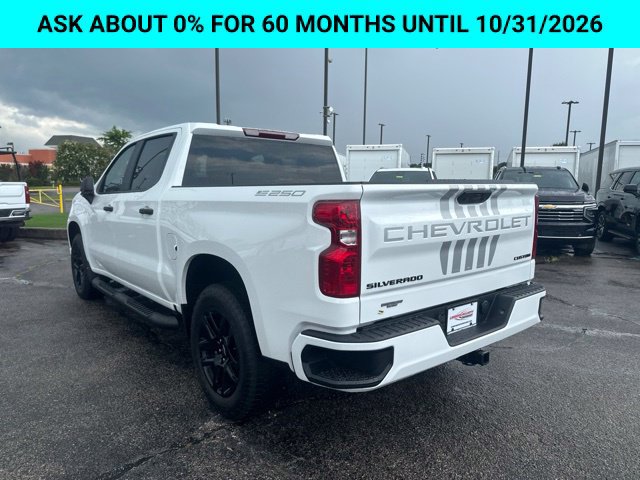 New 2026 Chevrolet Silverado 1500 Custom AWD/4WD image 5