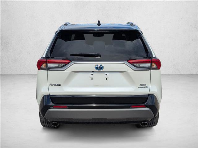 Used 2021 Toyota RAV4 XSE w/ XSE Grade Weather Package image 7