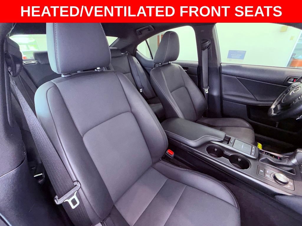 Certified 2021 Lexus IS 300 AWD w/ Comfort Package image 13