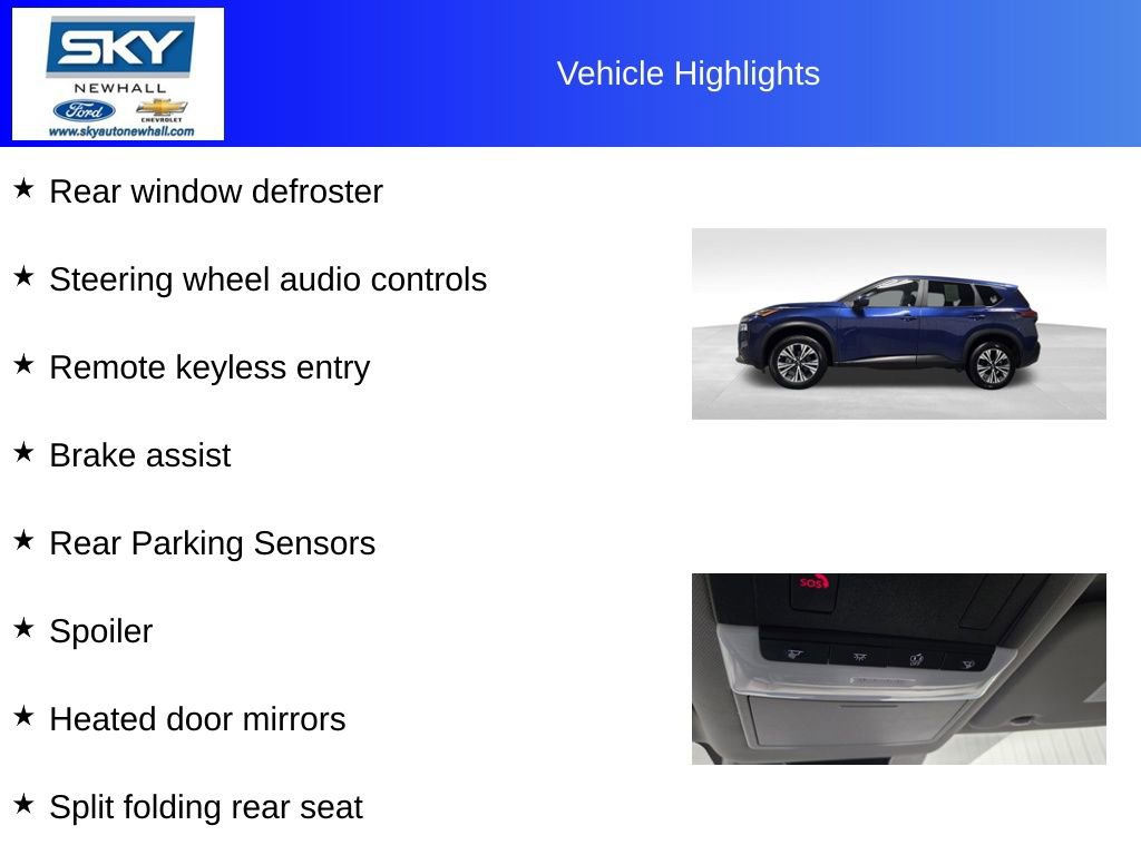 Used 2023 Nissan Rogue SV image 12