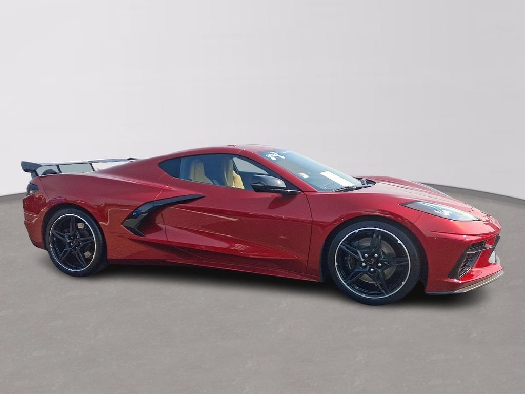 Certified 2022 Chevrolet Corvette Stingray Preferred Cpe w/ Z51 Performance Package RWD image 7