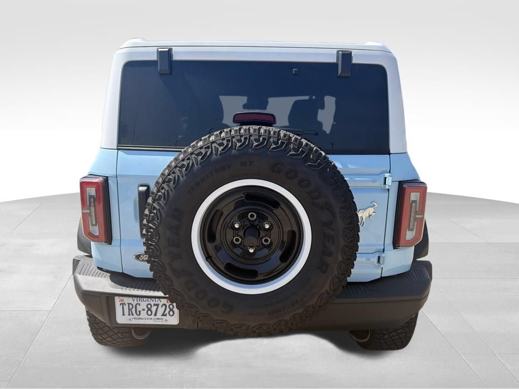 Used 2024 Ford Bronco Heritage Edition AWD/4WD image 5