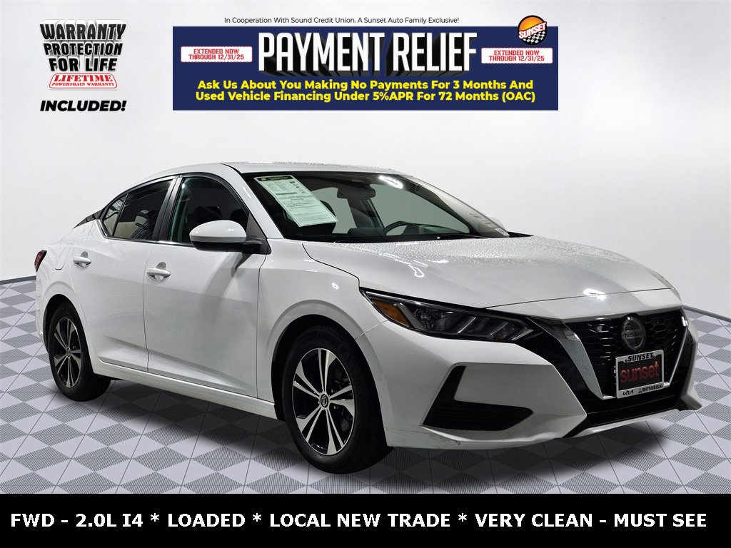 Used 2023 Nissan Sentra SV