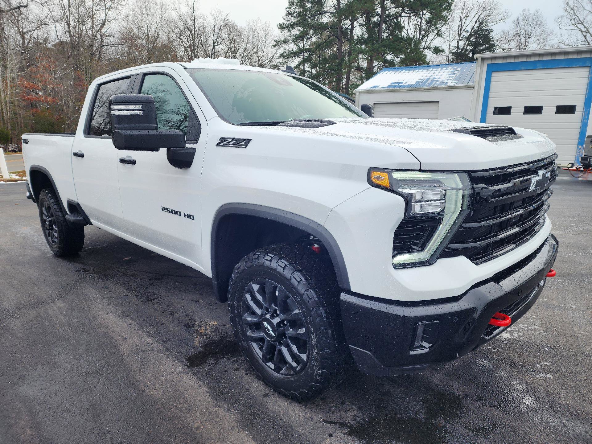 New 2026 Chevrolet Silverado 2500 LT w/ Trail Boss Package image 6
