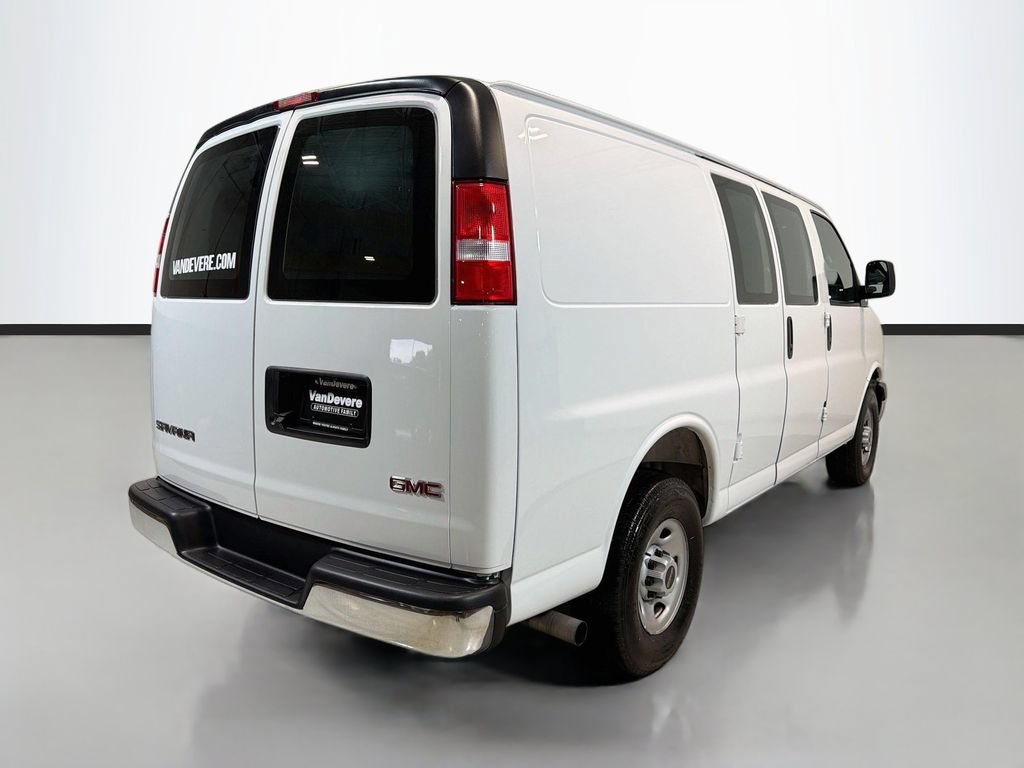 Used 2025 GMC Savana 2500 w/ Driver Convenience Package RWD image 9