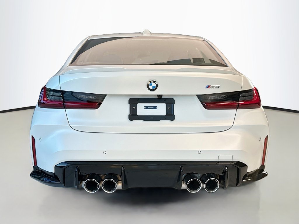 Used 2024 BMW M3 w/ Executive Package RWD image 10