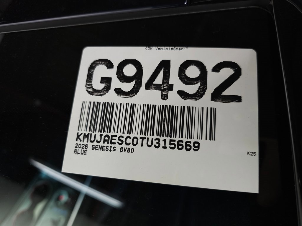 New 2026 Genesis GV80 3.5T image 35