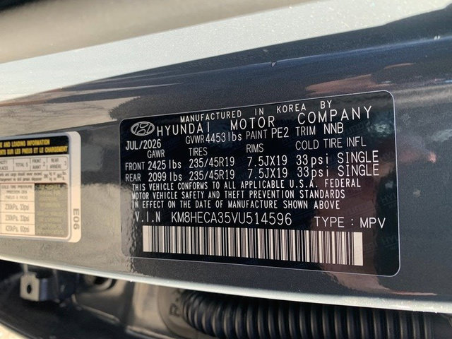 New 2027 Hyundai Kona Limited AWD/4WD image 18