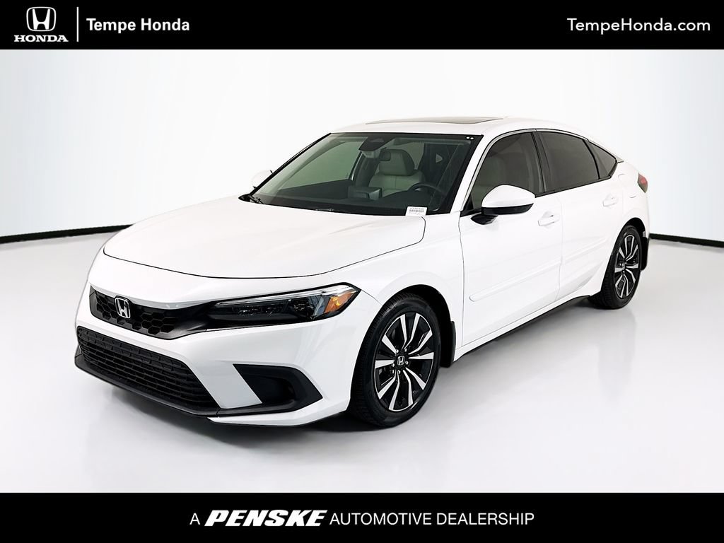 Certified 2024 Honda Civic EX-L