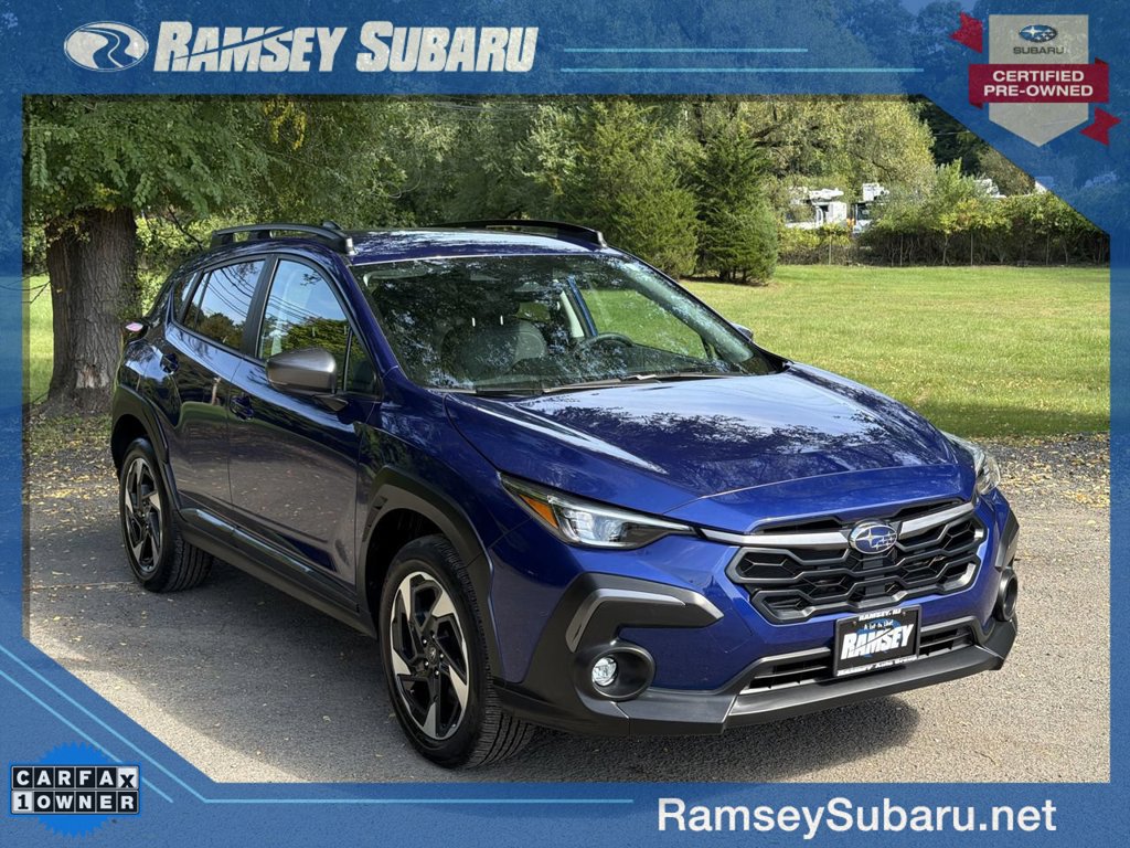 Certified 2024 Subaru Crosstrek 2.5i Limited AWD/4WD image 1