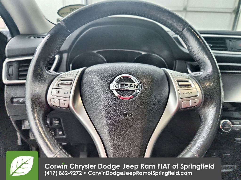Used 2015 Nissan Rogue SL w/ SL Premium Package AWD/4WD image 22