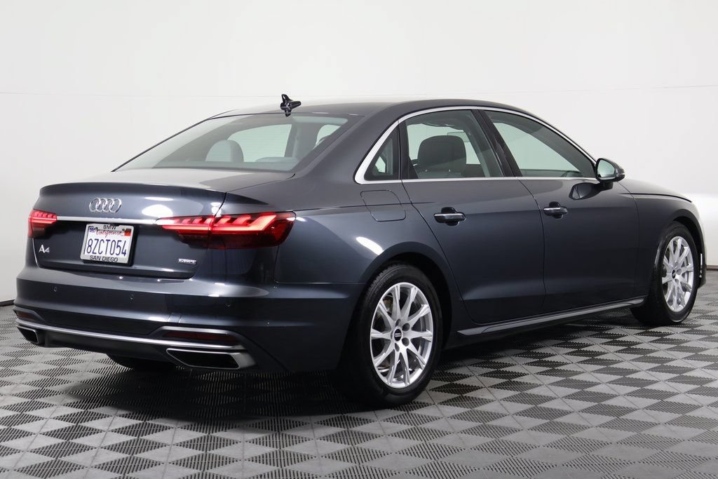 Used 2021 Audi A4 2.0T Premium w/ Convenience Package AWD/4WD image 4