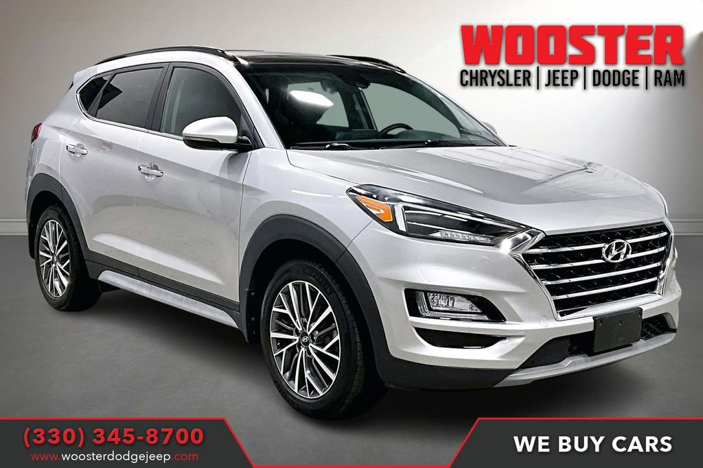 Used 2020 Hyundai Tucson Ultimate FWD image 1