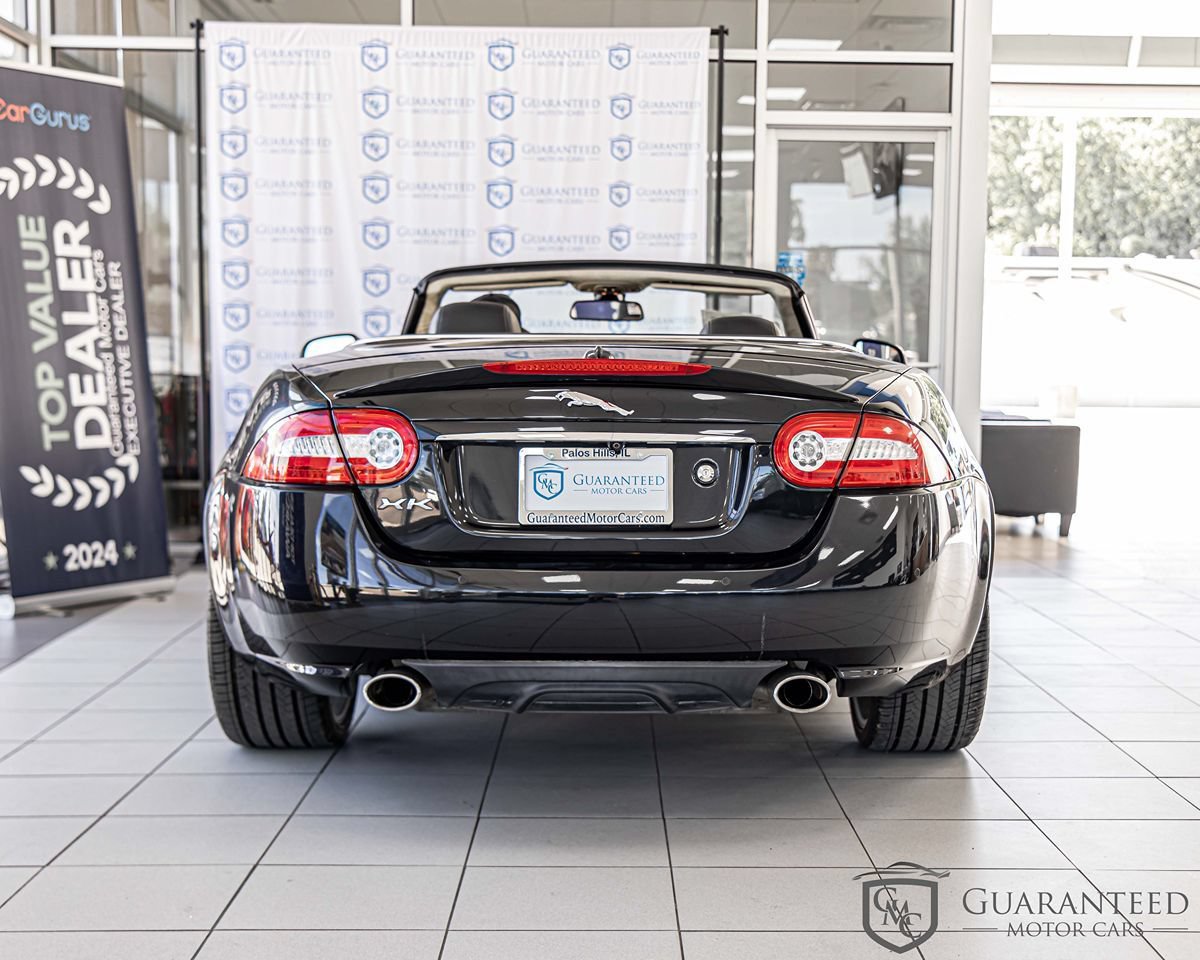 Used 2012 Jaguar XK Convertible RWD image 14