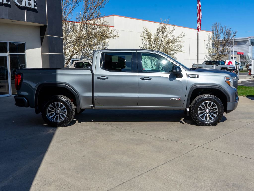 Used 2021 GMC Sierra 1500 AT4 image 8