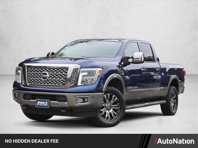 Used 2016 Nissan Titan Platinum Reserve AWD/4WD image 1