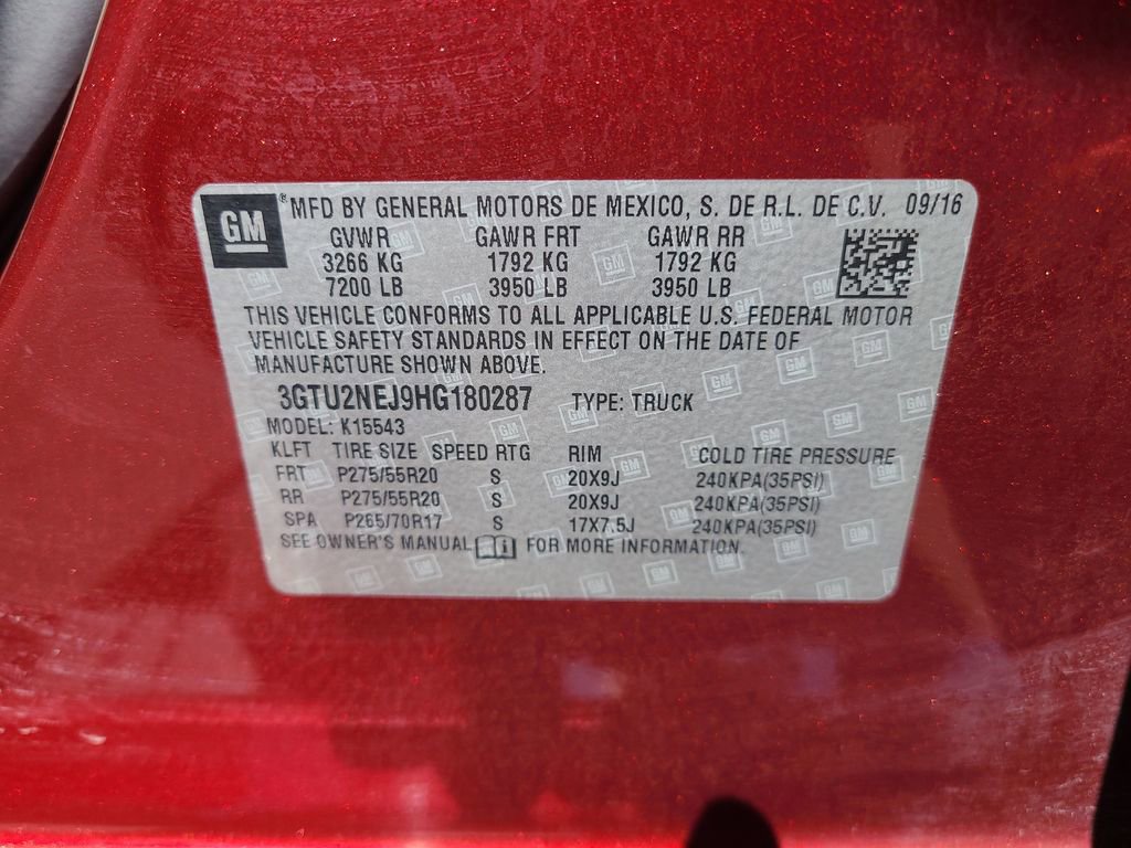 Used 2017 GMC Sierra 1500 SLT image 48
