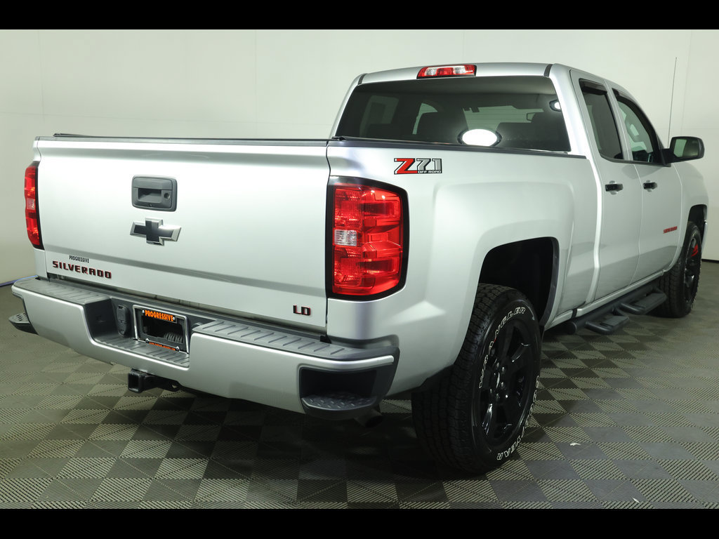Certified 2019 Chevrolet Silverado 1500 LT w/ All Star Edition AWD/4WD image 17