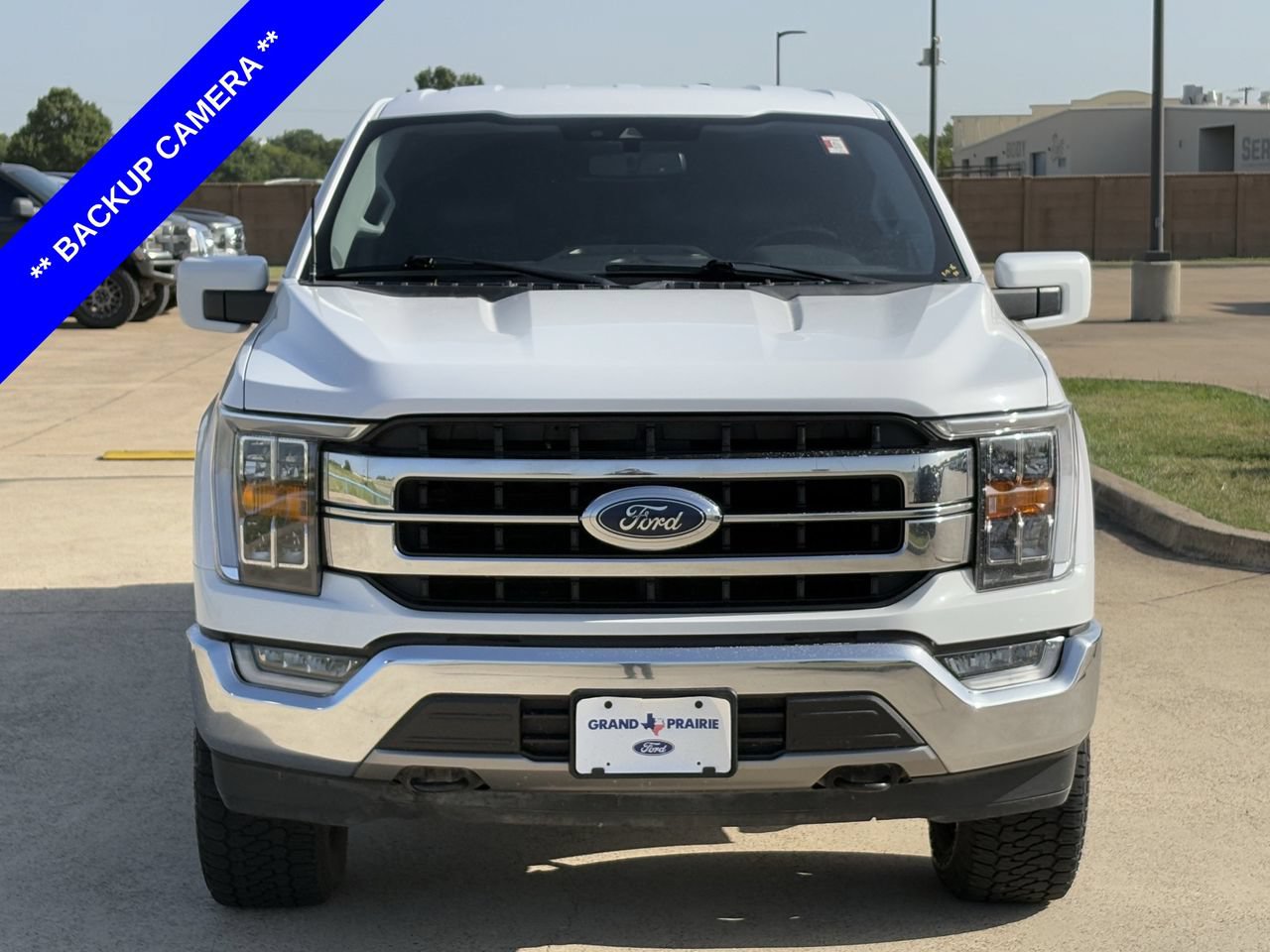 Used 2021 Ford F150 Lariat AWD/4WD image 9