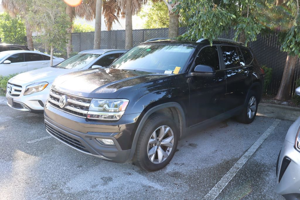 Used 2019 Volkswagen Atlas SE