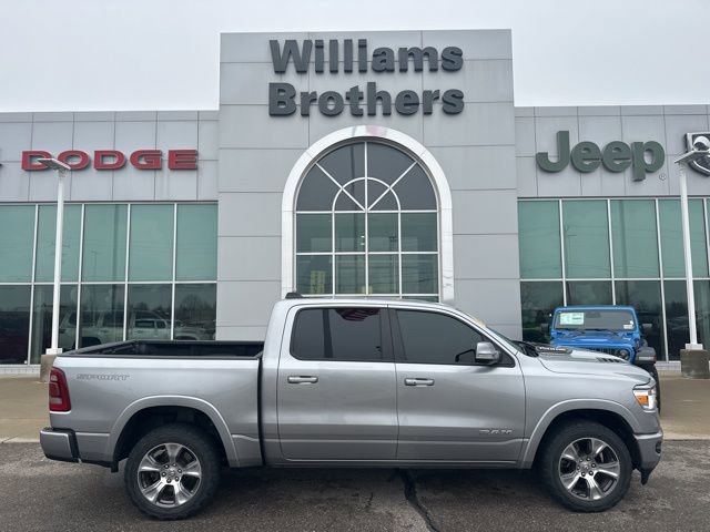 Certified 2022 RAM 1500 Laramie w/ Sport Appearance Package AWD/4WD image 4