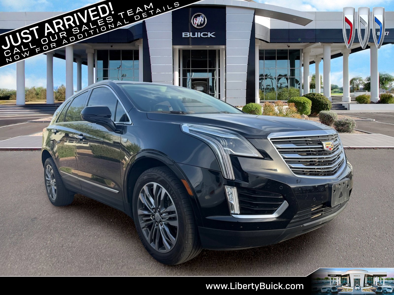 Used 2018 Cadillac XT5 Premium Luxury w/ LPO, Wheel Lock Package AWD/4WD image 1