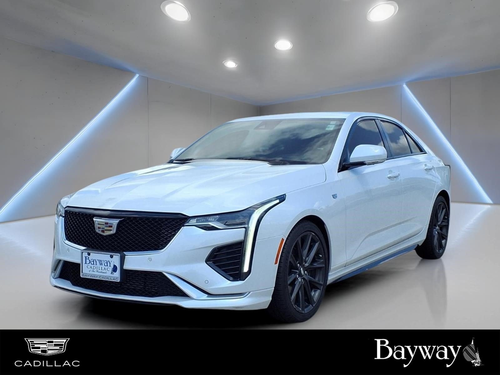 Certified 2023 Cadillac CT4 Sport