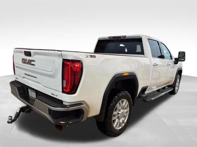 Used 2021 GMC Sierra 2500 SLT AWD/4WD image 3