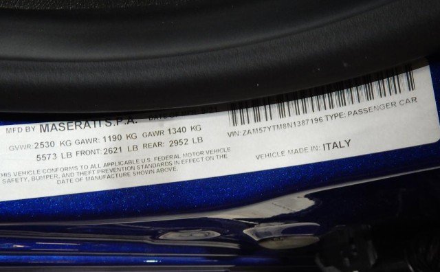 Used 2022 Maserati Ghibli Modena Q4 image 18