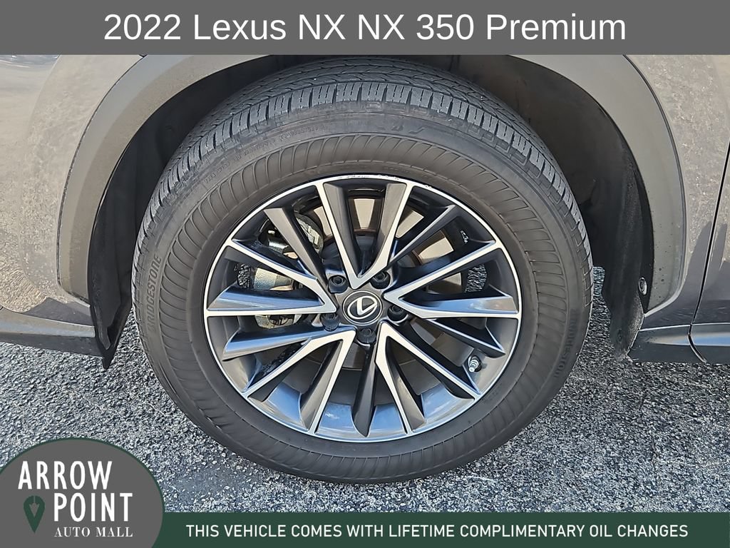 Used 2022 Lexus NX 350 AWD image 16