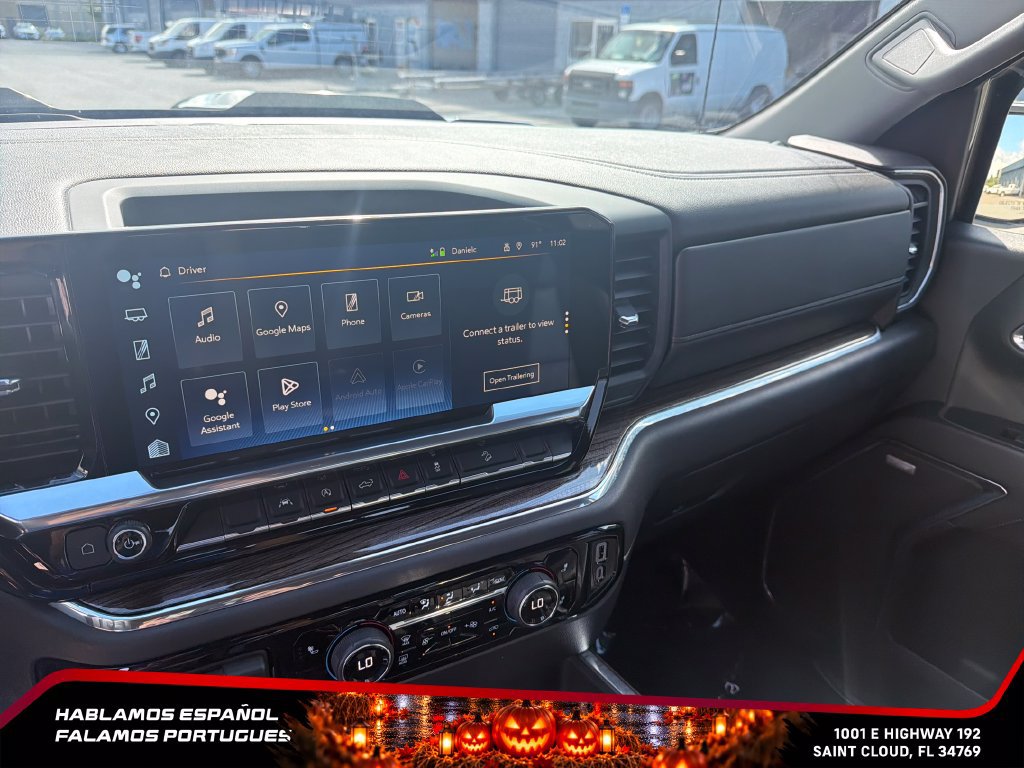 Used 2024 Chevrolet Silverado 1500 LT Trail Boss AWD/4WD image 19