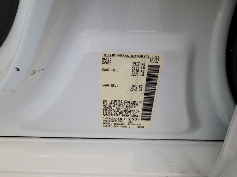 Used 2018 Nissan Altima 2.5 S w/ S Convenience Package FWD image 33