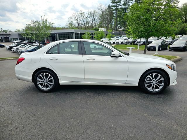 Certified 2017 Mercedes-Benz C 300 4MATIC Sedan image 8