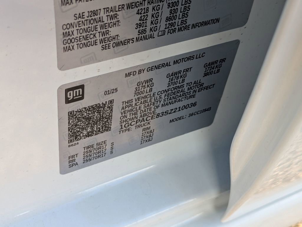 New 2025 Chevrolet Silverado 1500 LT w/ Safety Package image 34