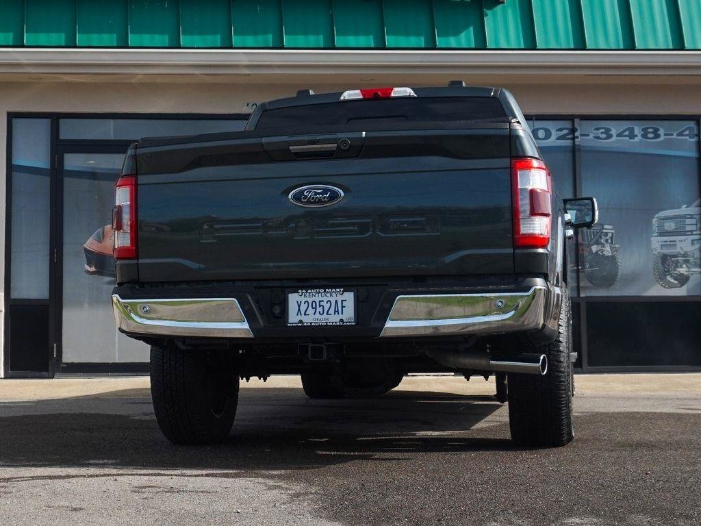 Used 2021 Ford F150 Lariat AWD/4WD image 3
