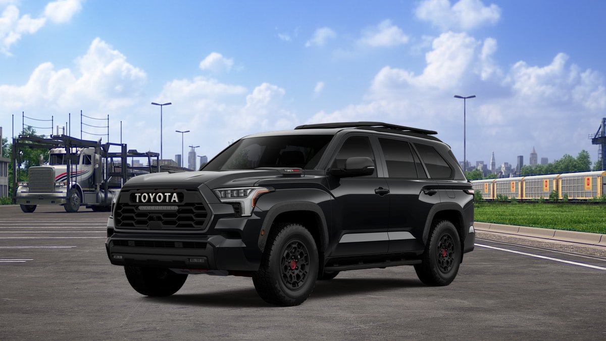 New 2026 Toyota Sequoia TRD Pro w/ TRD Performance Package (TMS)
