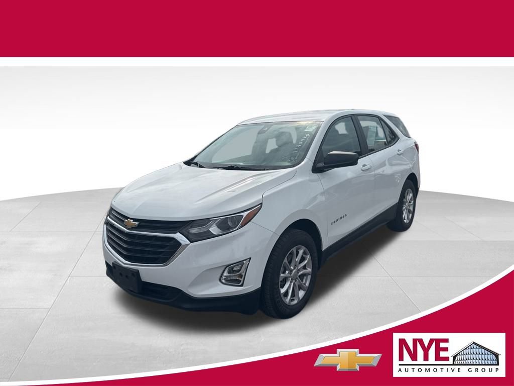 Used 2021 Chevrolet Equinox LS