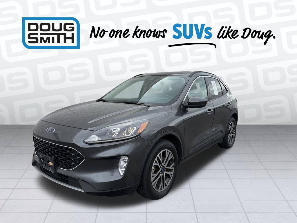 Used 2020 Ford Escape SEL