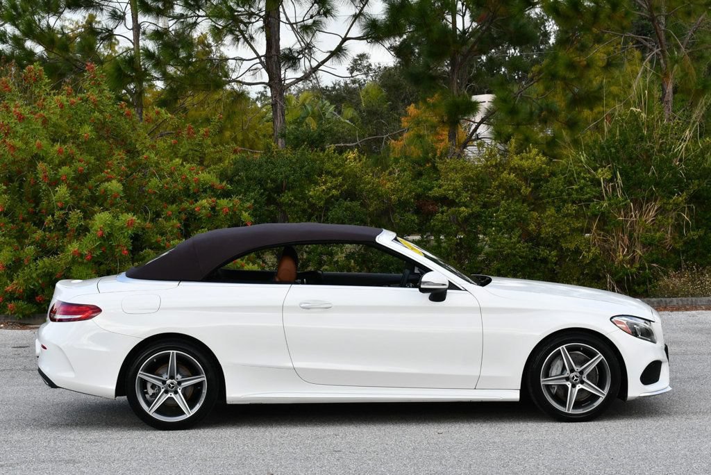 Used 2017 Mercedes-Benz C 300 4MATIC Cabriolet image 46