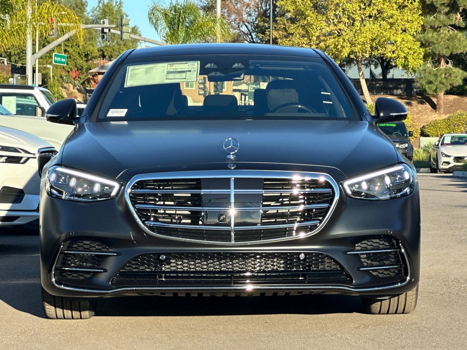 New 2026 Mercedes-Benz S 580 4MATIC Sedan image 8