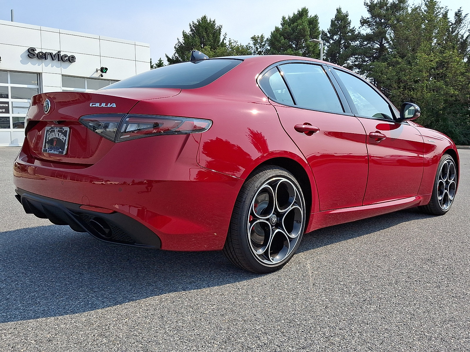 New 2026 Alfa Romeo Giulia AWD image 9