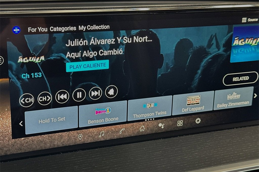 New 2025 INFINITI QX80 Sensory image 16