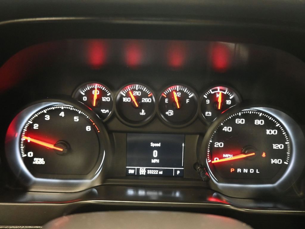 Used 2020 Chevrolet Silverado 1500 Custom Trail Boss w/ Custom Convenience Package AWD/4WD image 16