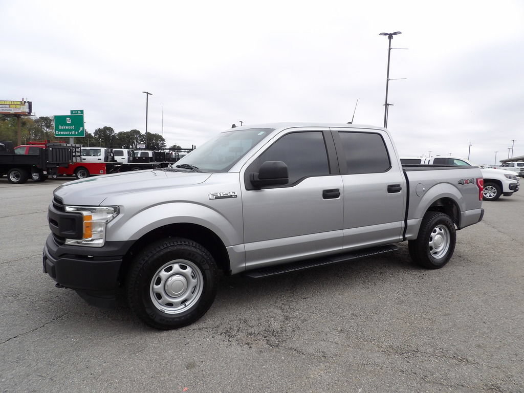 Used 2020 Ford F150 XL w/ XL Power Equipment Group AWD/4WD image 3