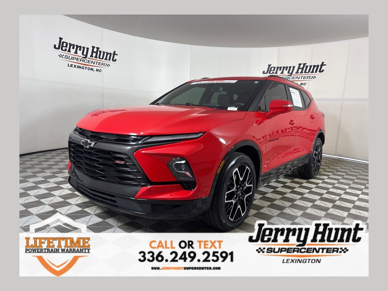 Used 2023 Chevrolet Blazer RS w/ Enhanced Convenience Package image 1