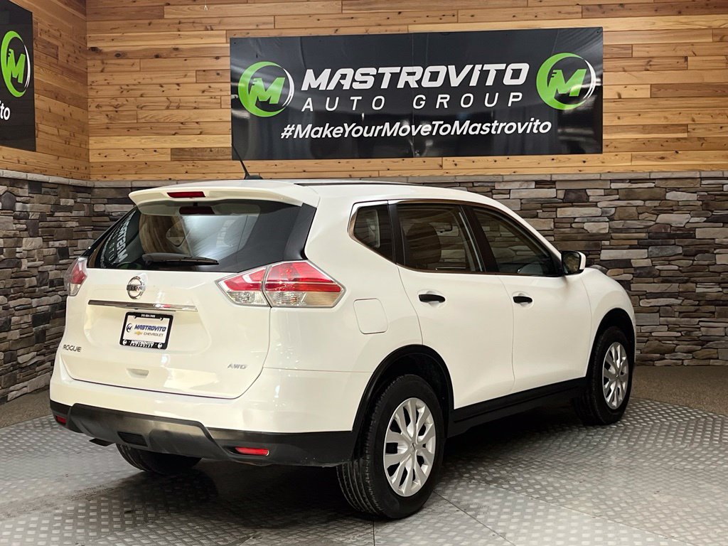 Used 2016 Nissan Rogue S AWD/4WD image 34