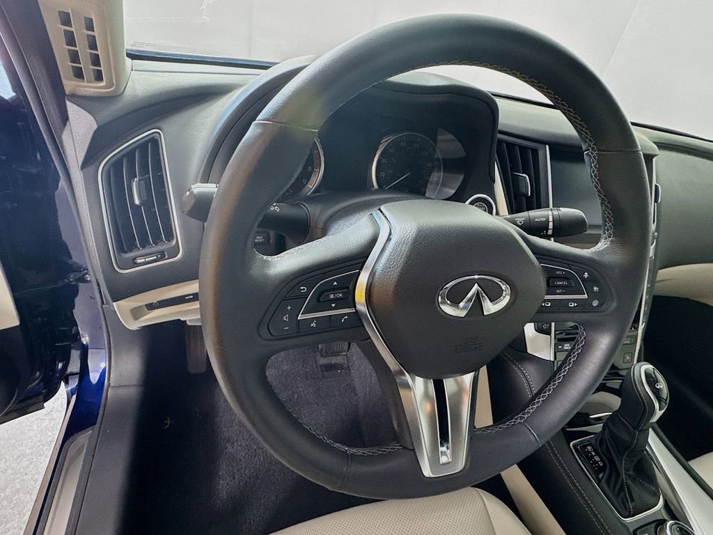 Certified 2023 INFINITI Q50 Luxe w/ Cargo Package image 13
