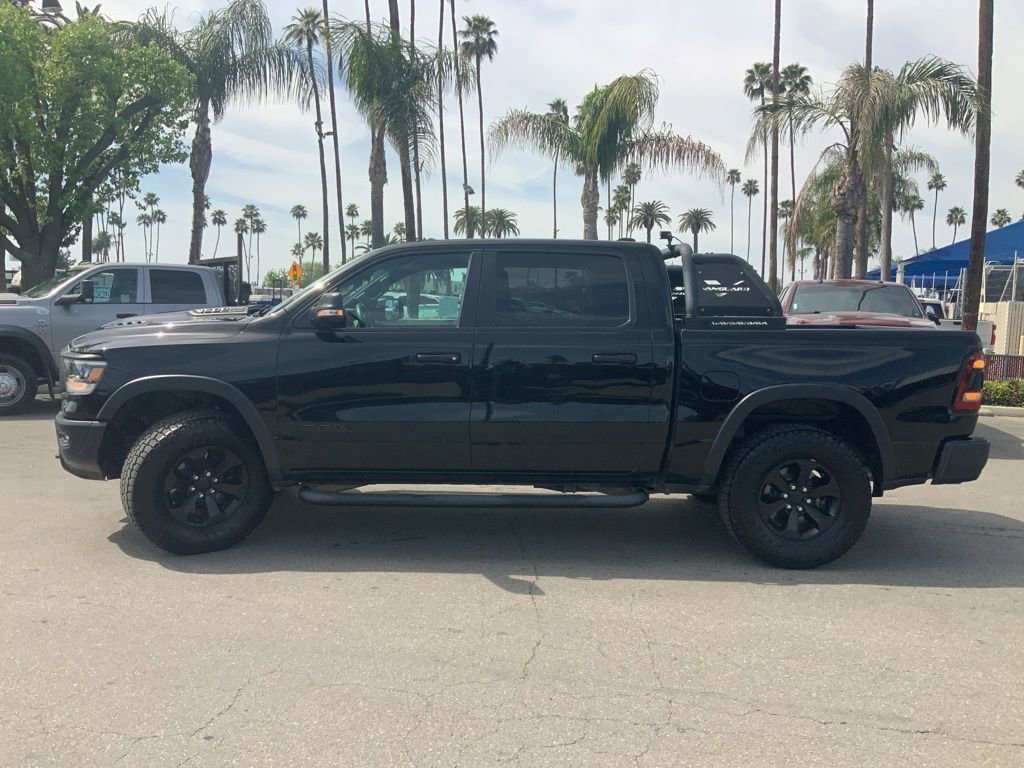 Certified 2020 RAM 1500 Rebel w/ Rebel Level 2 Equipment Group image 4
