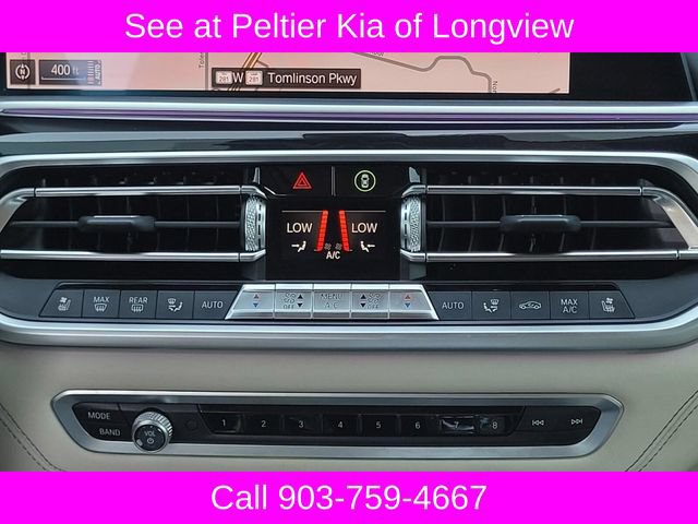 Used 2019 BMW X7 xDrive40i w/ Premium Package AWD/4WD image 27
