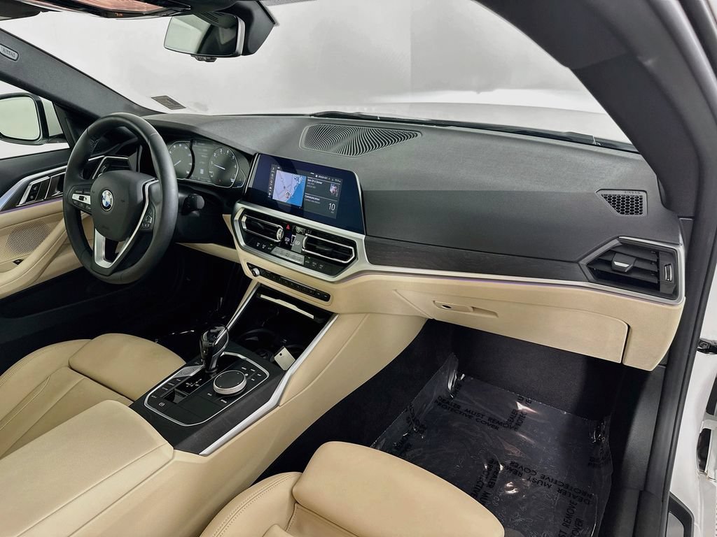 Used 2021 BMW 430i Coupe w/ Convenience Package RWD image 28